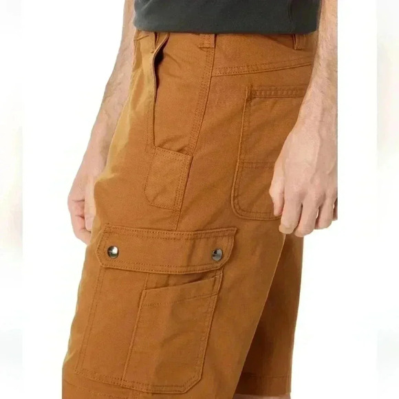 Carhartt RUGGED FLEX® RELAXED FIT RIPSTOP CARGO WORK SHORT - Picture 4 of 7